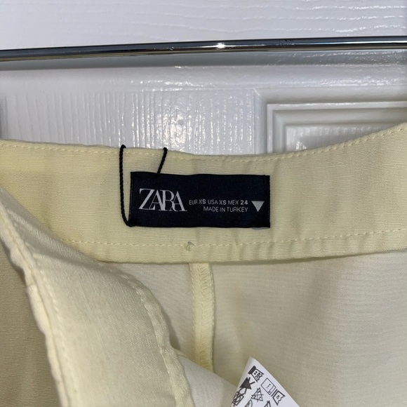 Zara Yellow Two Piece Set - Picture 5 of 6